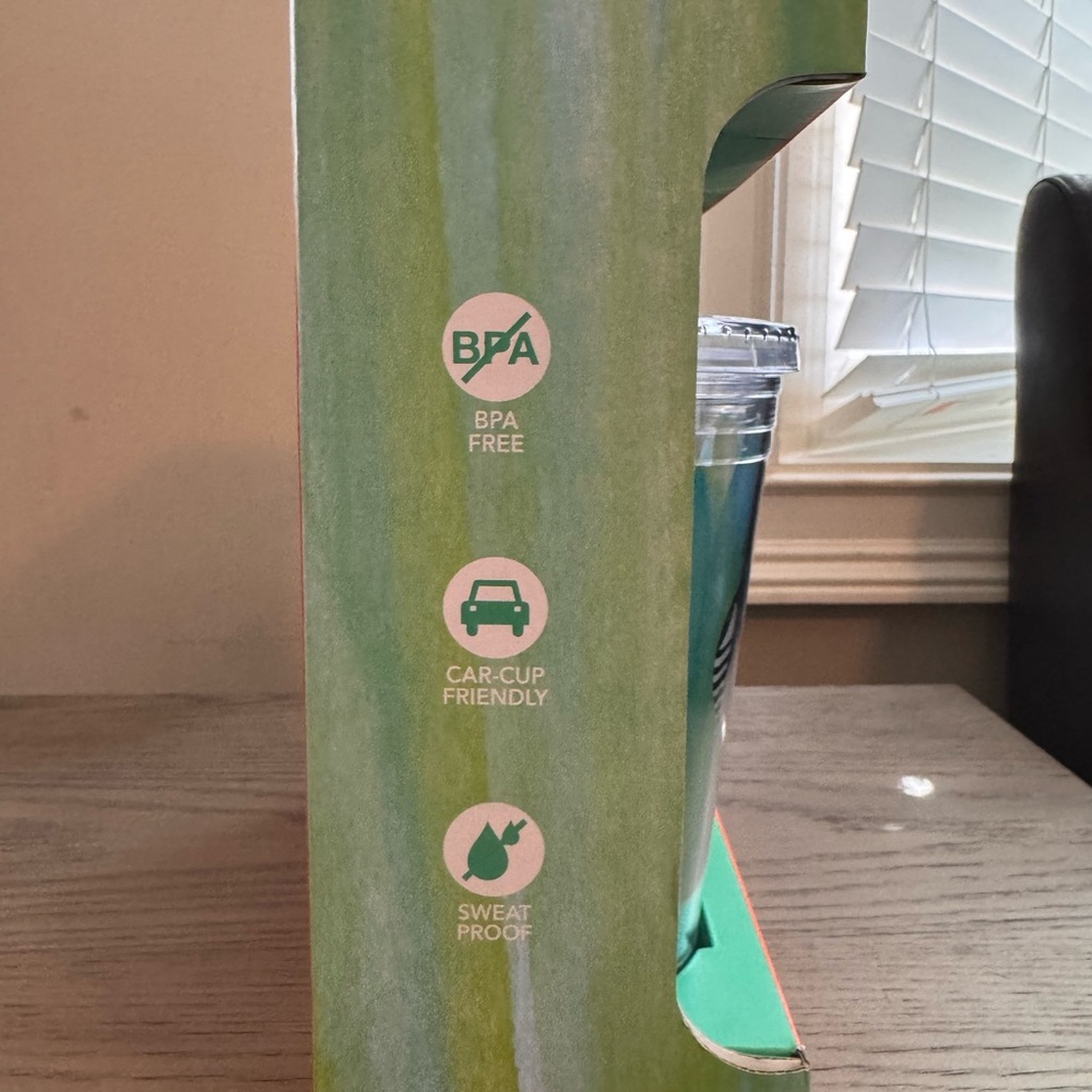 Starbucks Tumbler Gift Set | Reusable Cup + Drink Mixers | Coffee Lover Gift Duo - Picture 4 of 5